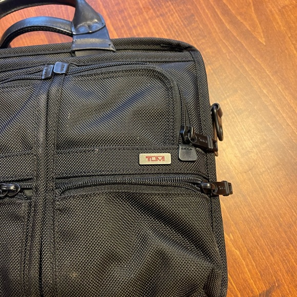 Tumi Bags Tumi Alpha Expandable Organizer Laptop Brief Poshmark